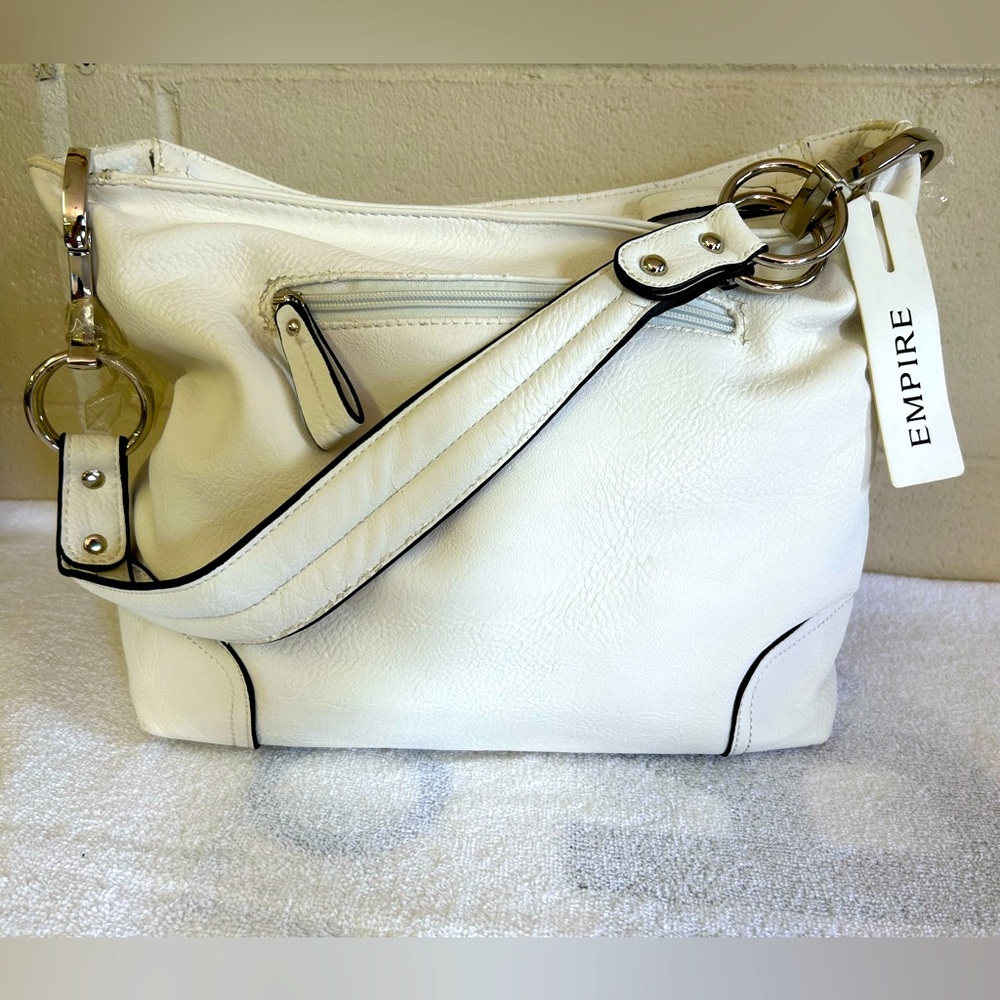 White Empire women’s purse